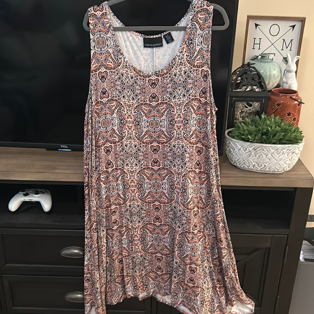 Cynthia Rowley Multi Colored Dress
